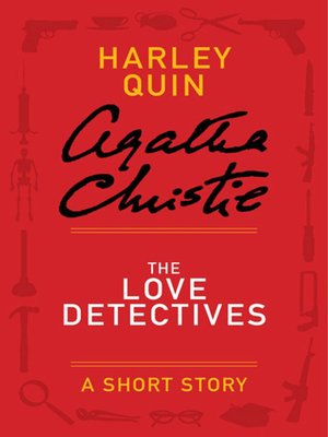 cover image of The Love Detectives